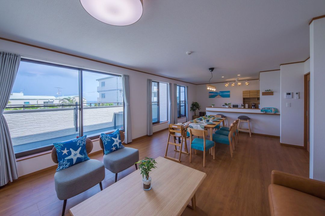白舍D好宅~強勢登場~5房海景包棟｜10人OK+BBQ+智慧電視+代訂和牛超方便！-3