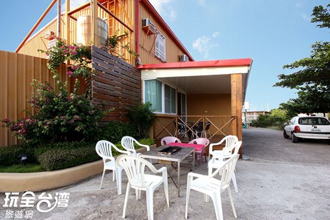 烤肉區