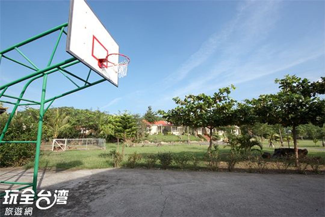籃球場