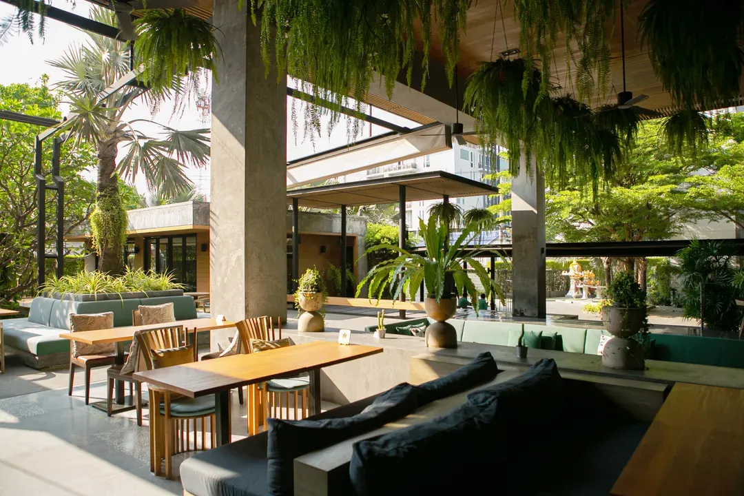 銀色棕櫚渡假村 (The Silver Palm Wellness Resort)