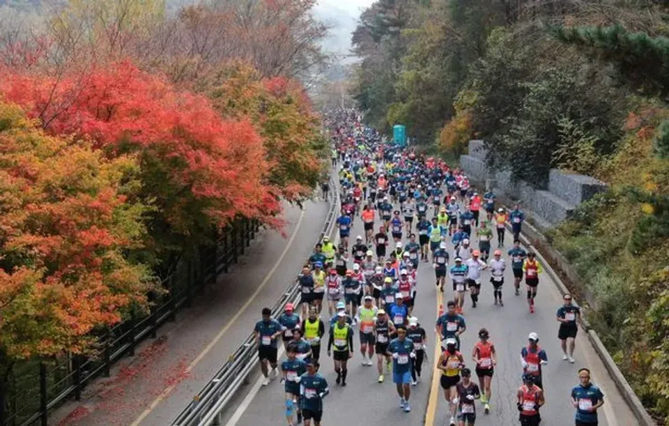 春川馬拉松｜全馬