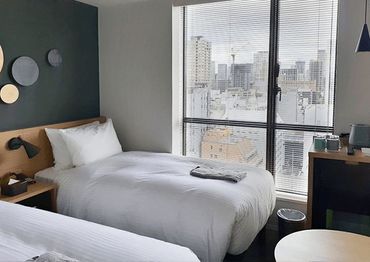 大阪格蘭貝爾飯店｜標準雙床房