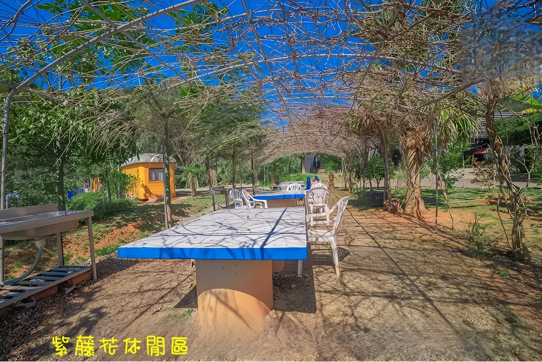 Cha Ye Li-Mountain Camping｜Lazy Camping, Shrine Tent