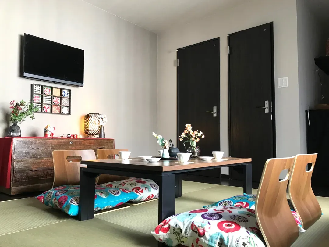 旅馆 飞鸟｜荻之茶屋站步行4分/动物园前站步行4分/直达关西机场