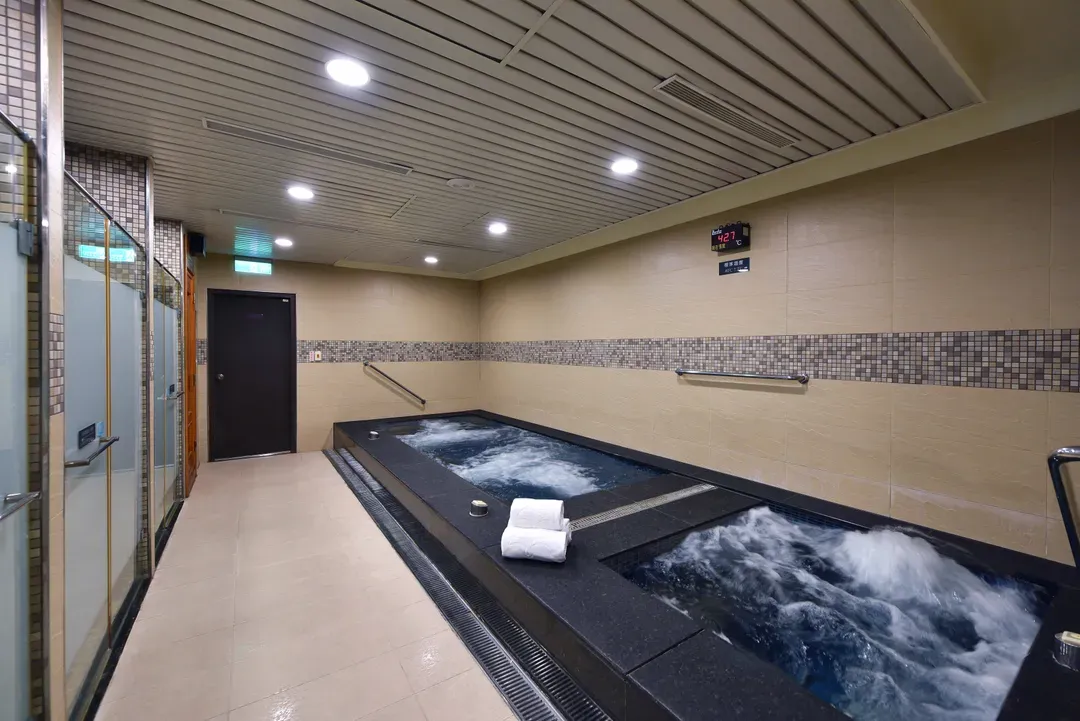福容徕旅 林口｜SPA/蒸气室/健身房、近机场捷运