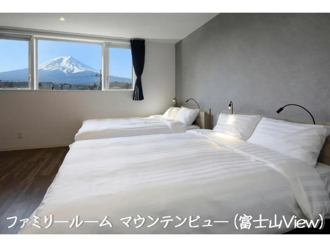 Megufuji 2021-6｜富士山站步行1分/富士山景-7