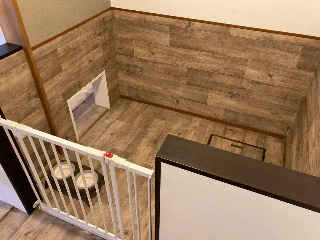ワンちゃんのお部屋②