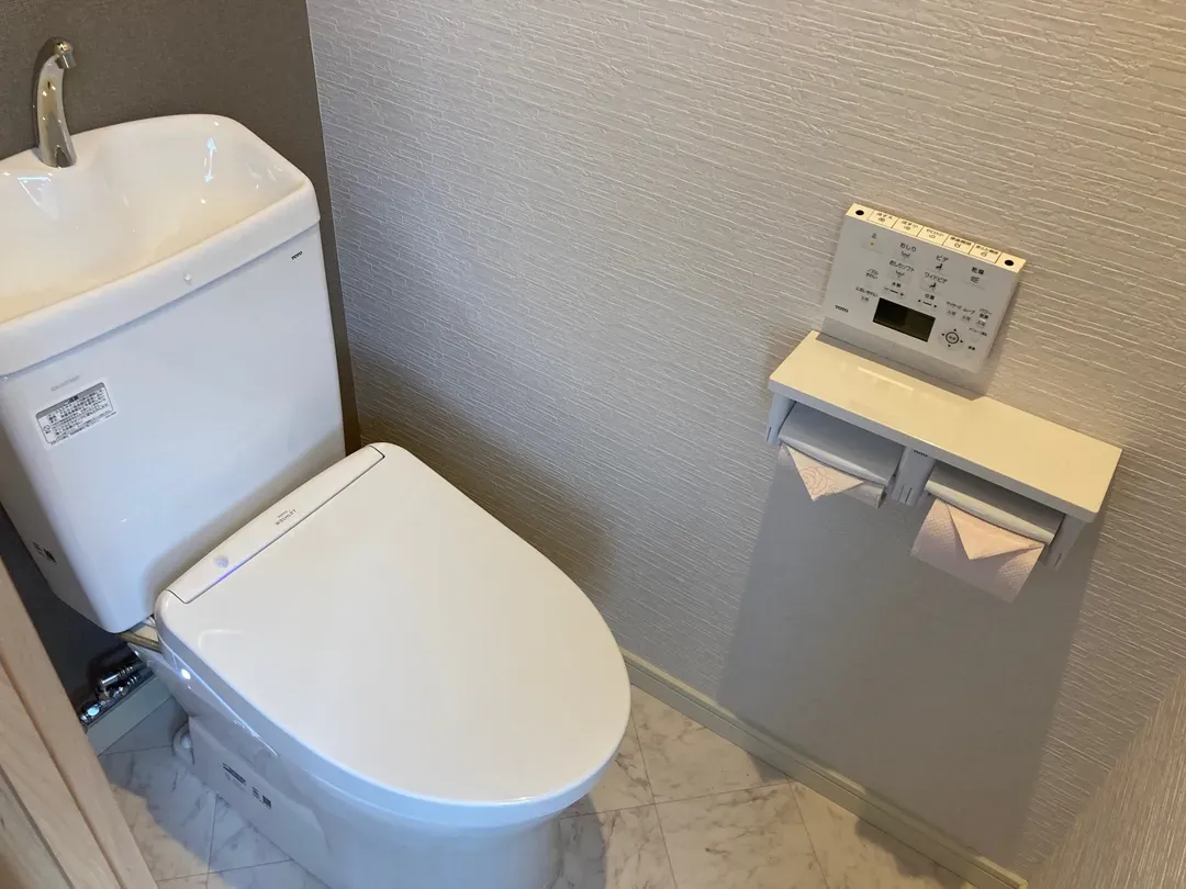トイレ付
