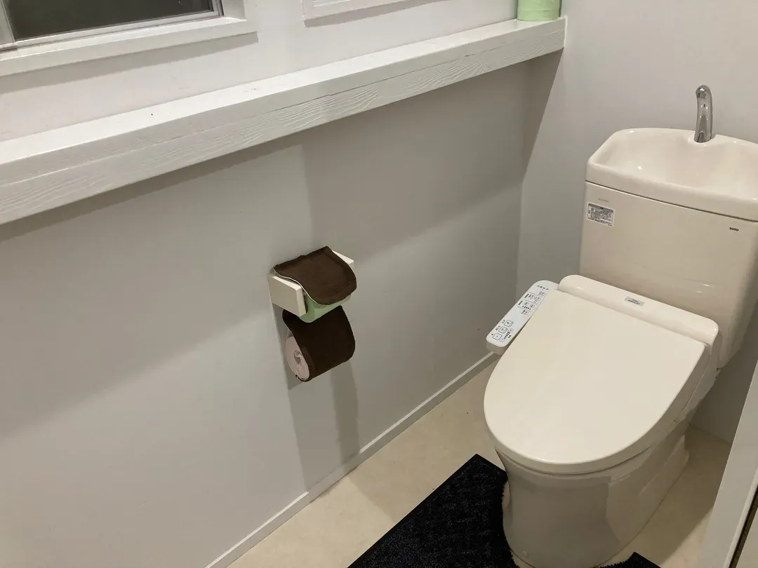 共用トイレ