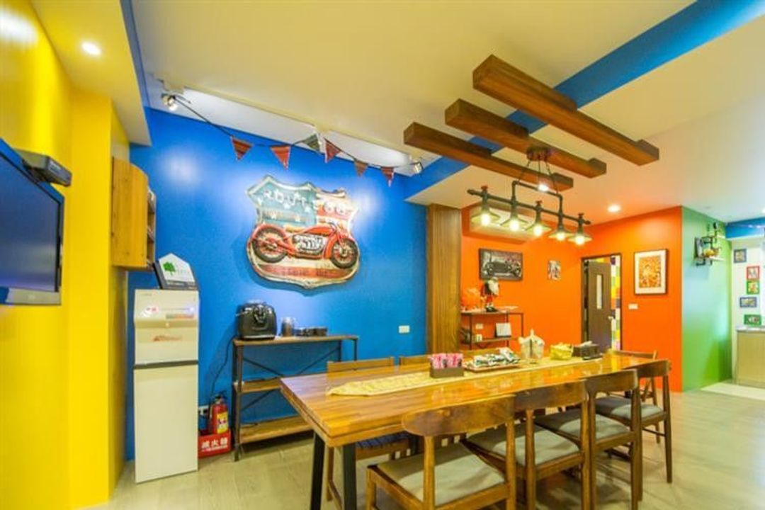 Yilan County-Luodong Park No. 61 Homestay (a whole building with three bedrooms for more than eight people)
