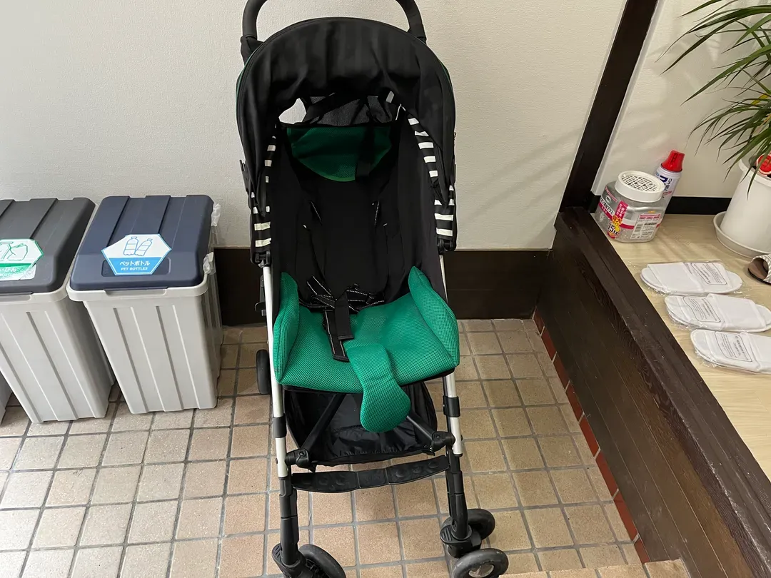 提供嬰兒車