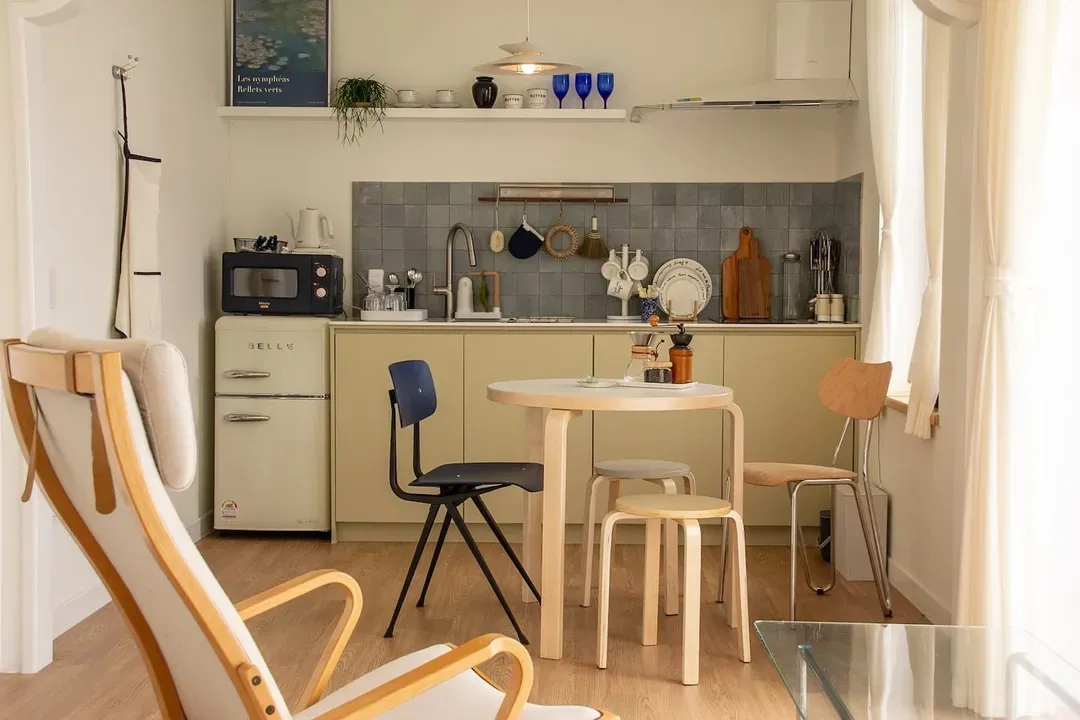 釜山-梅爾旅居｜影島 寬敞海景公寓