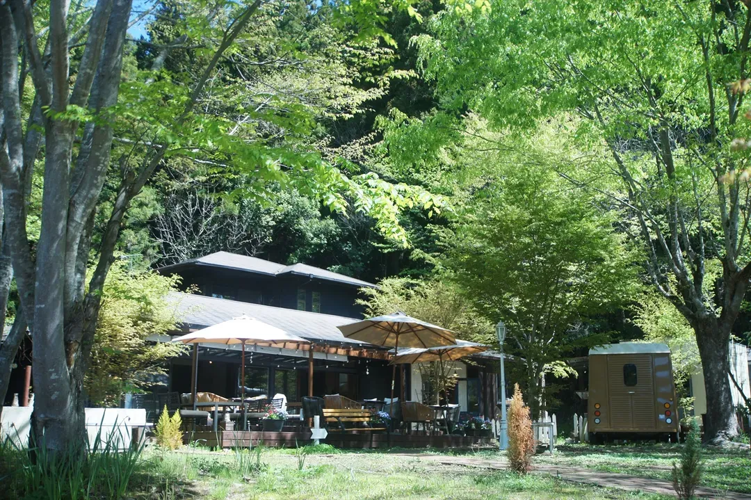 茨城縣-綻放咖啡屋｜常陸太子站步行7分/蒟蒻神社旁