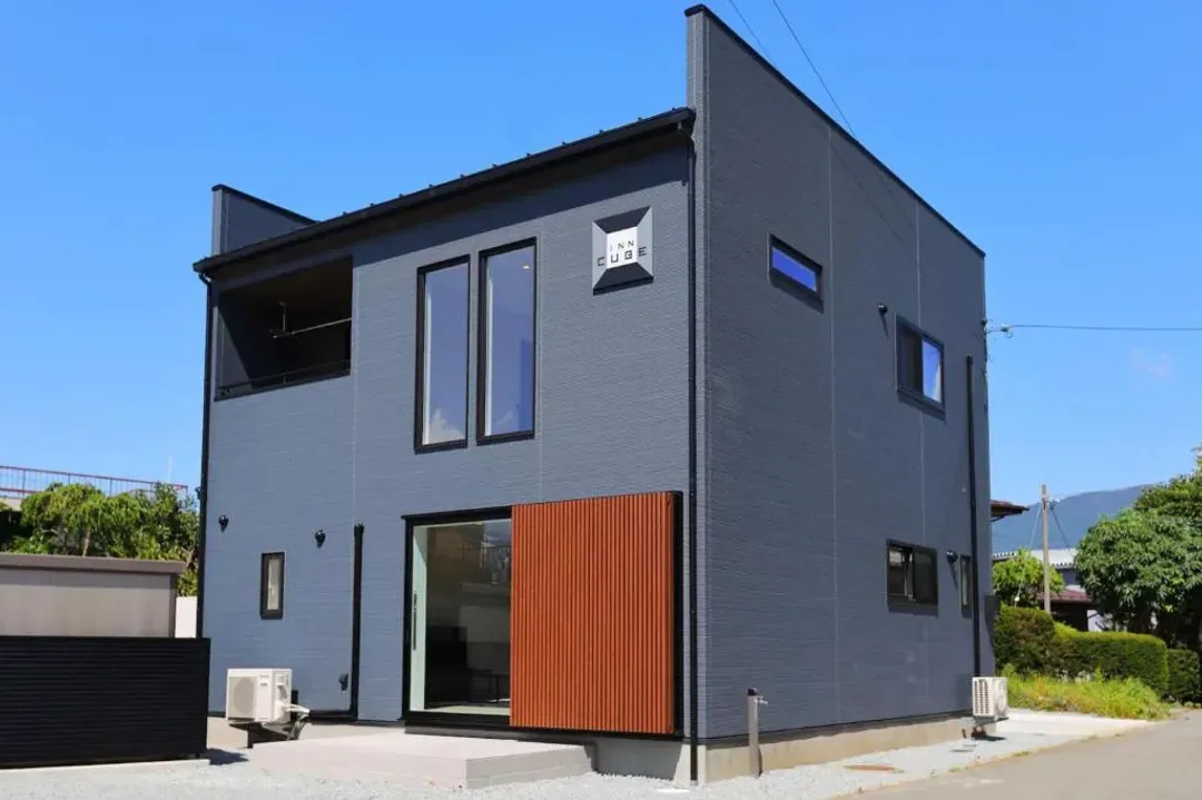 The Cube Villa｜富士山景/BBQ燒烤/河口湖站步行9分-4