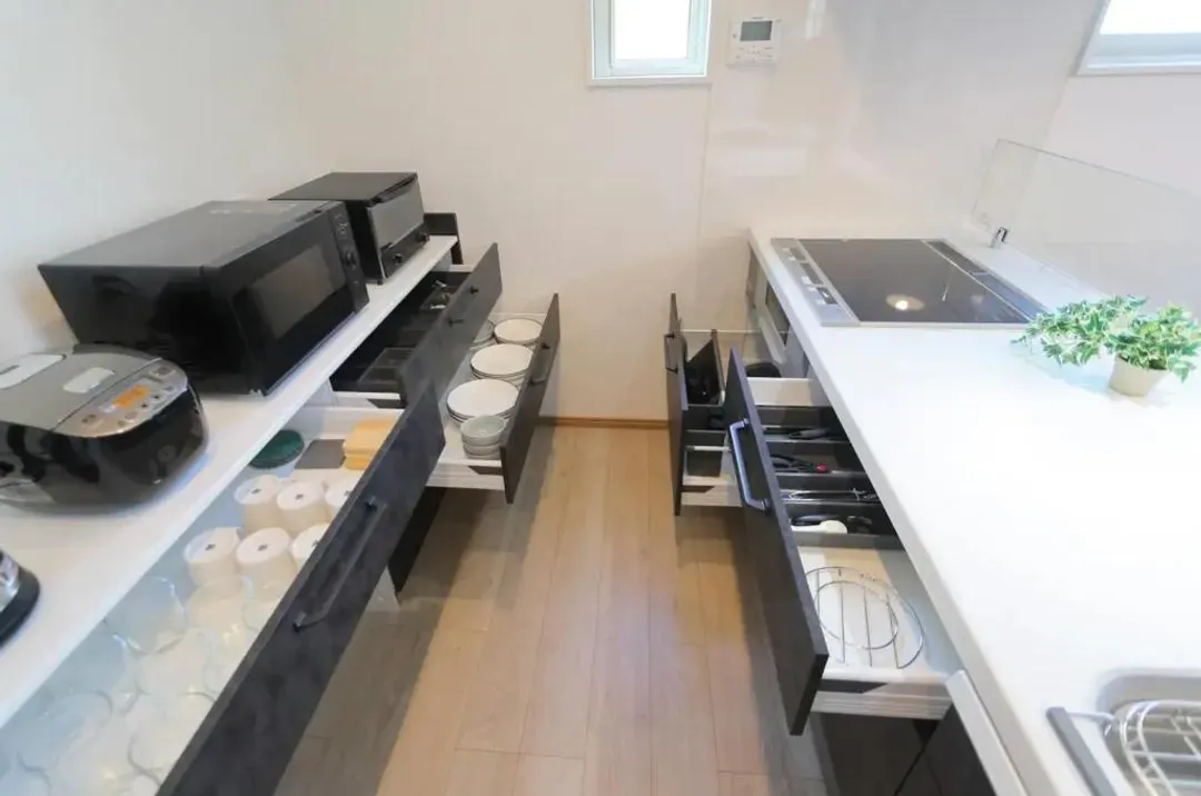 The Cube Villa｜富士山景/BBQ燒烤/河口湖站步行9分-8