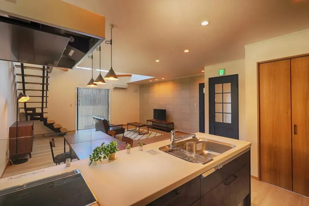 The Cube Villa｜富士山景/BBQ燒烤/河口湖站步行9分-2