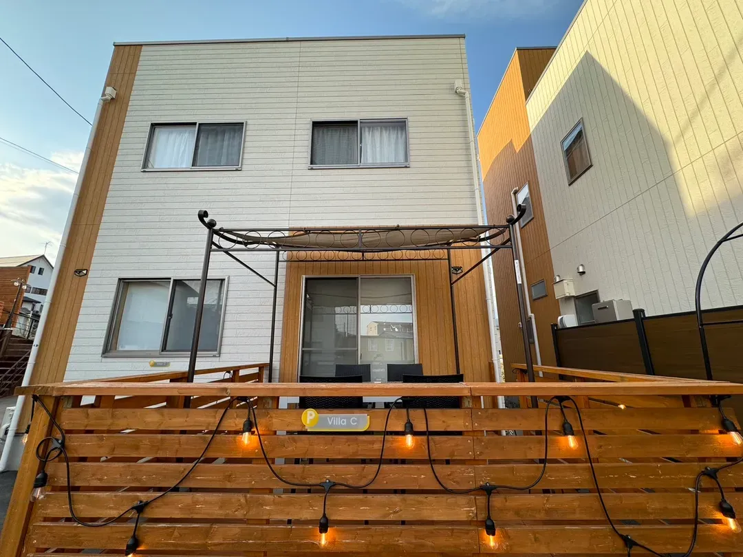 山間堂 Terrace Villa｜寵物OK/BBQ燒烤/串流平台/富士急樂園步行5分-3