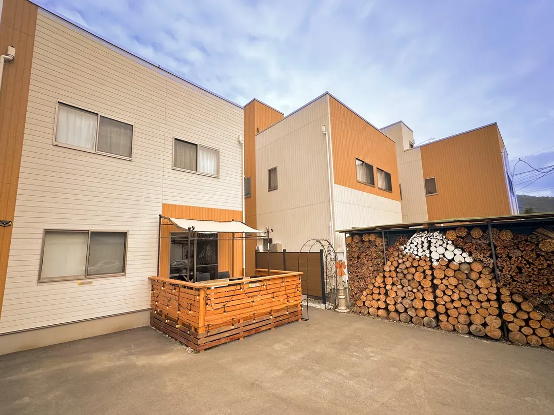 山間堂 Terrace Villa｜寵物OK/BBQ燒烤/串流平台/富士急樂園步行5分-1