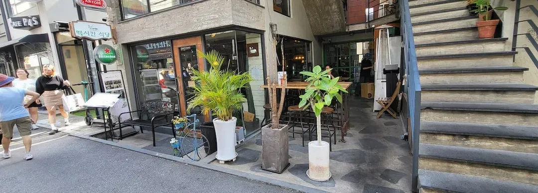 延南禧年之家｜近弘大入口站 京義線林蔭道-10