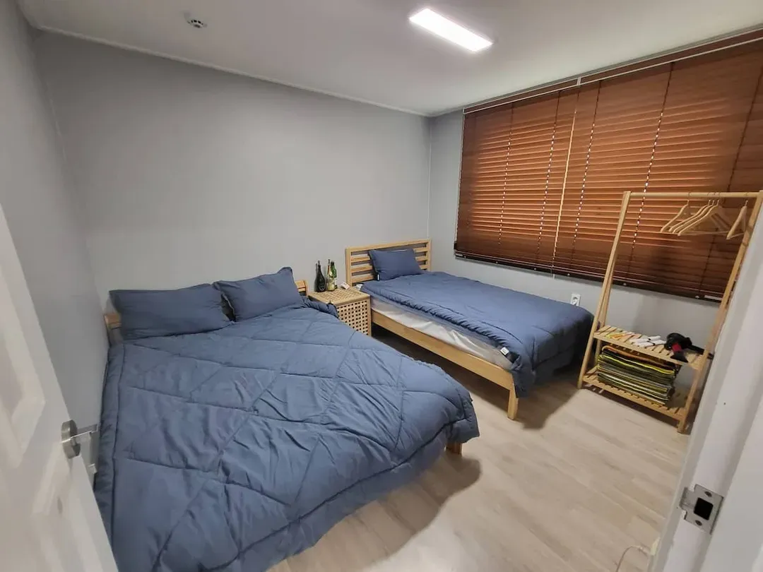 釜山-盛美旅居｜近廣安里站 廣安海水浴場