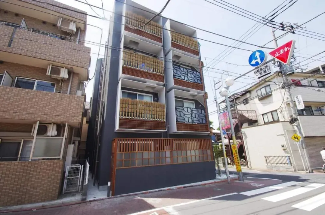 羽田機場直達6分鐘/車站步行5分鐘/2018年新建樓房/獨立衛浴/公寓式酒店