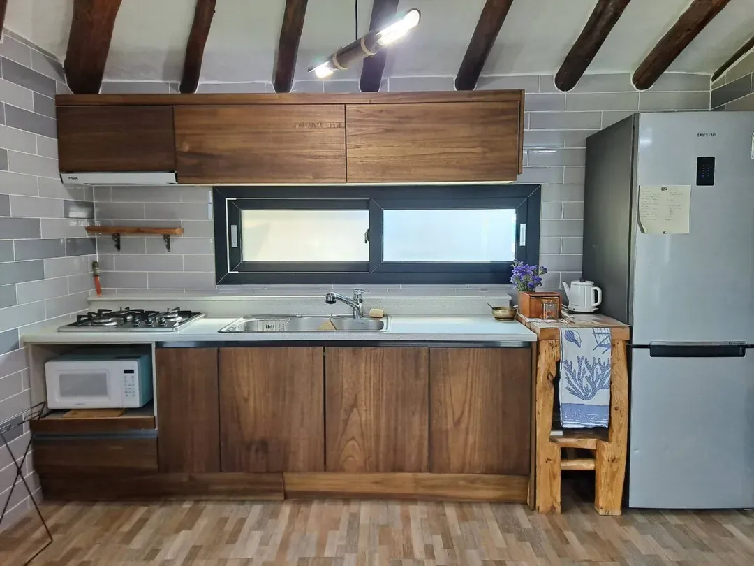 a portable kitchen