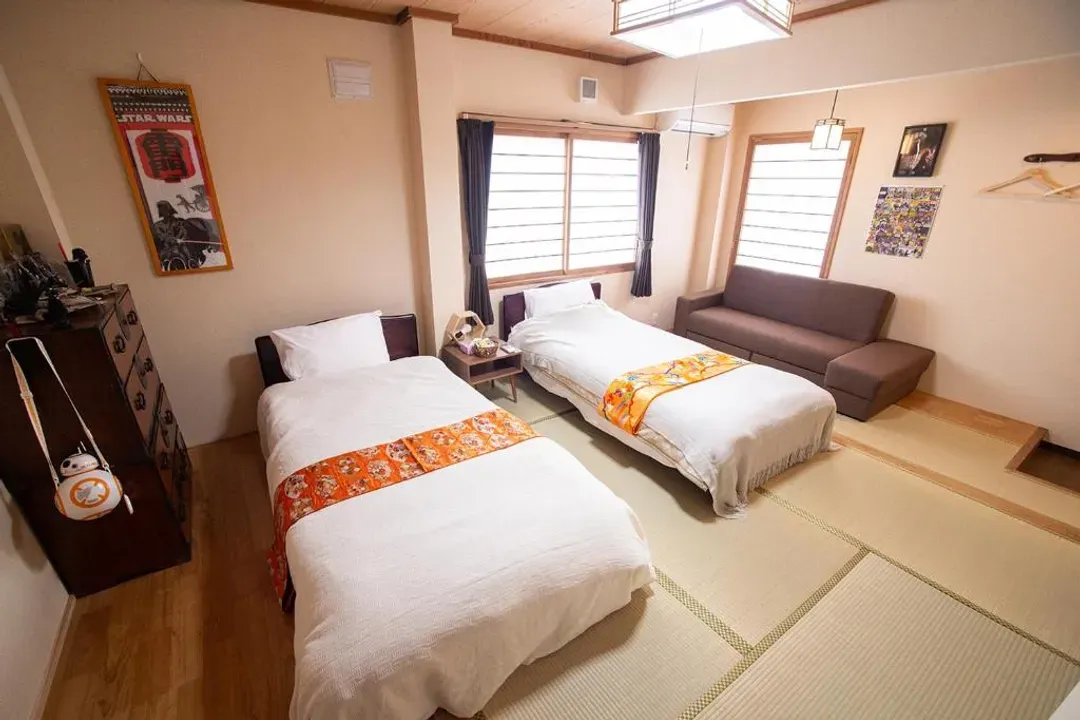 Tomoe.com｜免費停車位/函館站步行12分-2