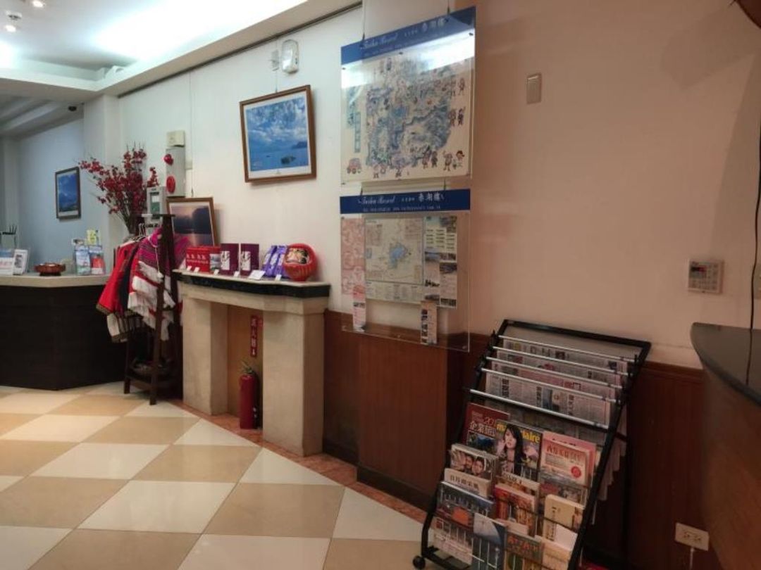 TaiHu Hotel in Sun Moon Lake