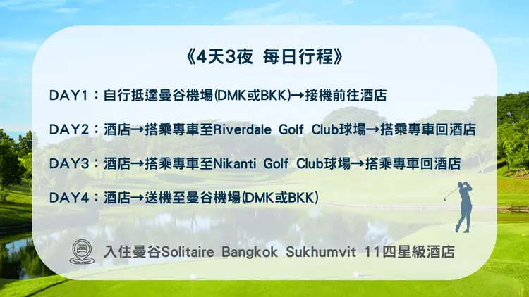 行程簡介-overview