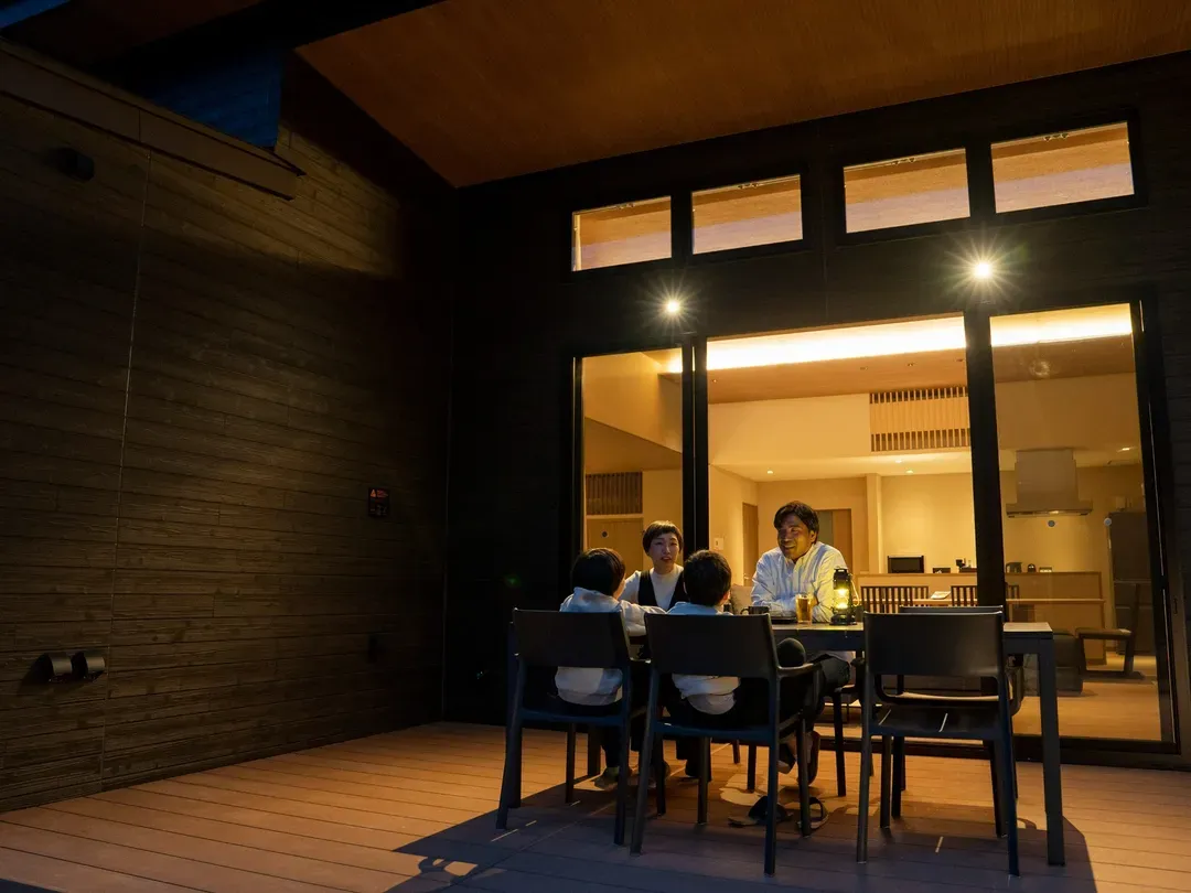 Rakuten STAY VILLA 日光-3｜天然温泉/桑拿/BBQ烧烤/东武日光站步行15分