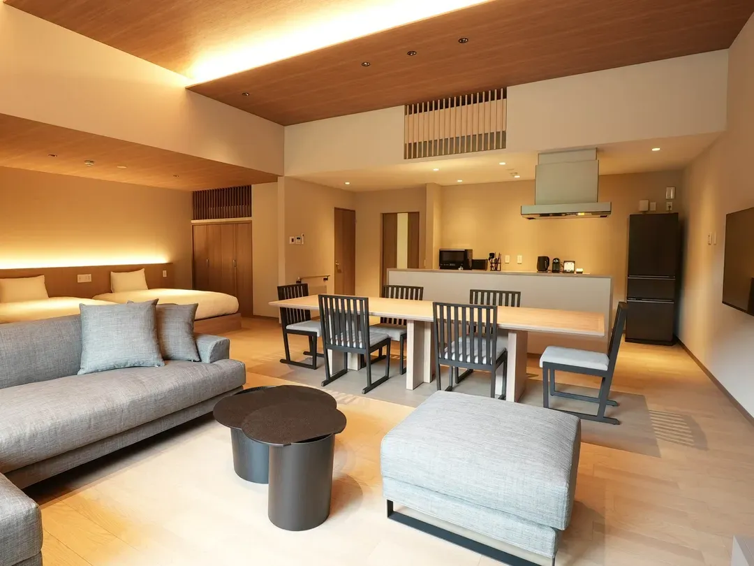 Rakuten STAY VILLA 日光-6｜天然溫泉/桑拿/BBQ燒烤/東武日光站步行15分