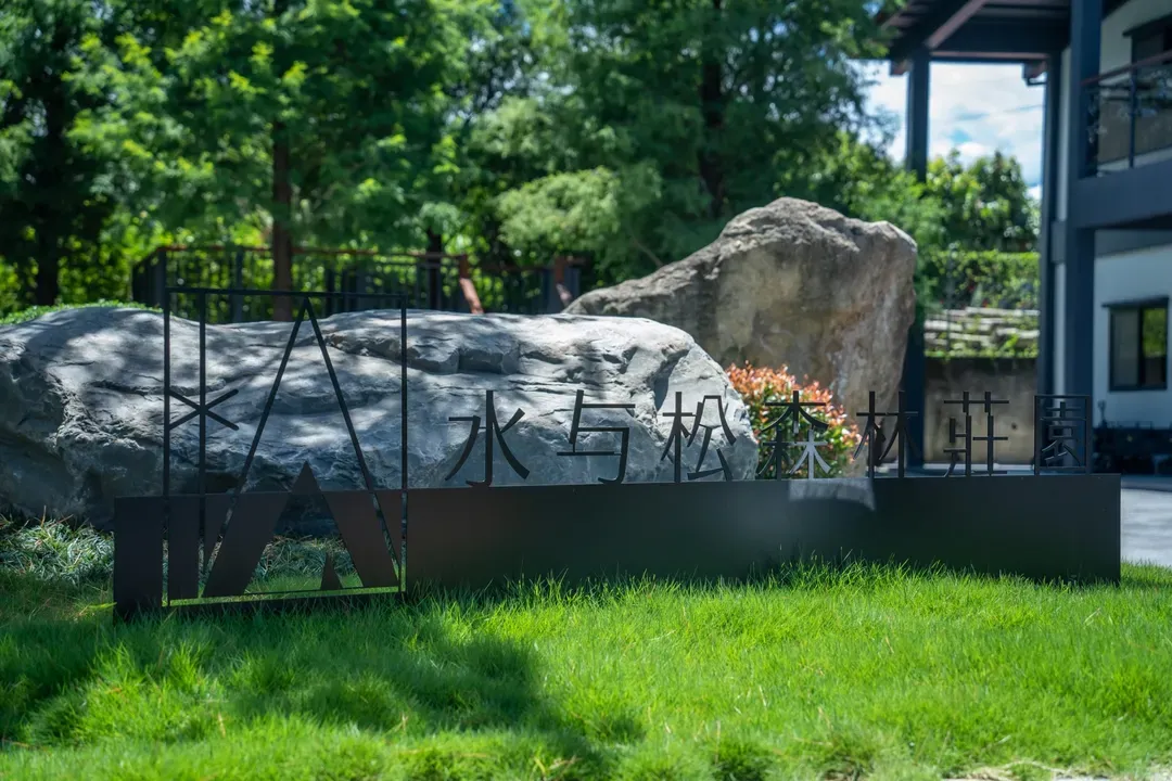 南投縣-水与松森林莊園｜懶人露營、一泊三食+精油手作DIY、無邊際泳池、落雨松秘境、牛耳町