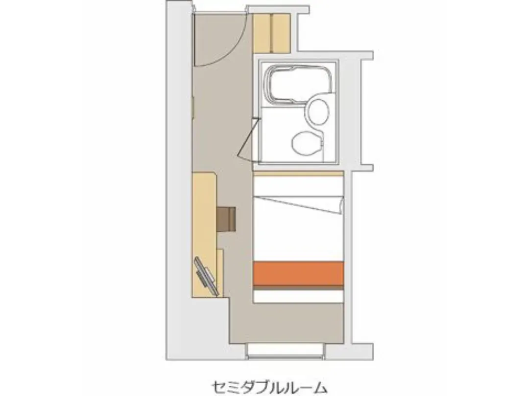 Y's飯店 旭川站前-1｜旭川站步行1分-8