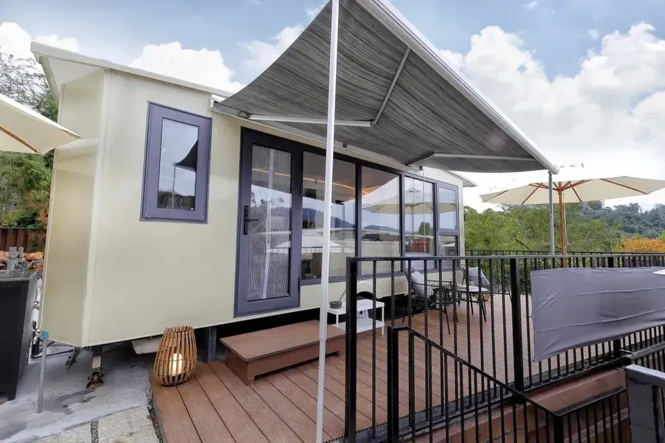 陌野露營車驛站|獨家85折起!新房型!豪華露營車、帳篷、獨立露臺、寵物友善-5