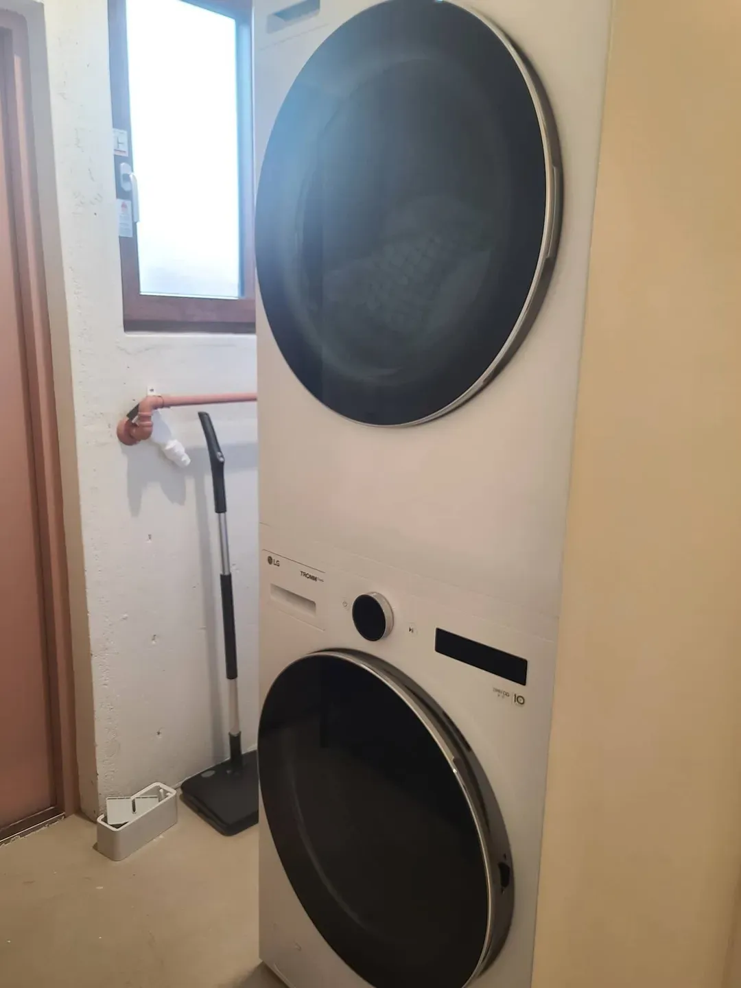 free washer and dryer