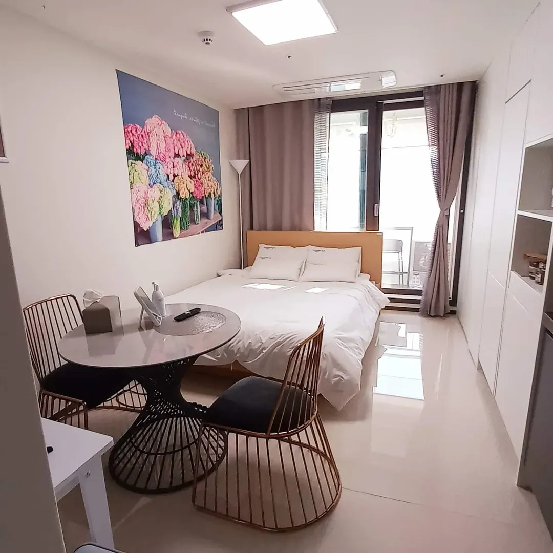 釜山-釜山溫馨小屋 I ｜近蓮山站