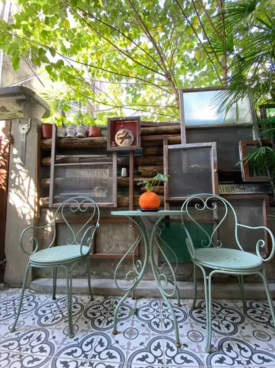 窗花時光樹Time Tree House