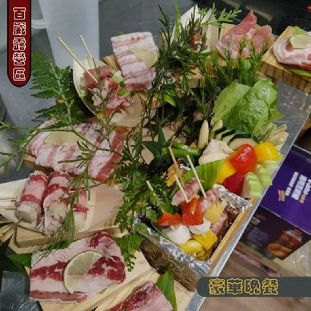 百崴露營區｜豪華露營、一泊三食、近內灣老街-18