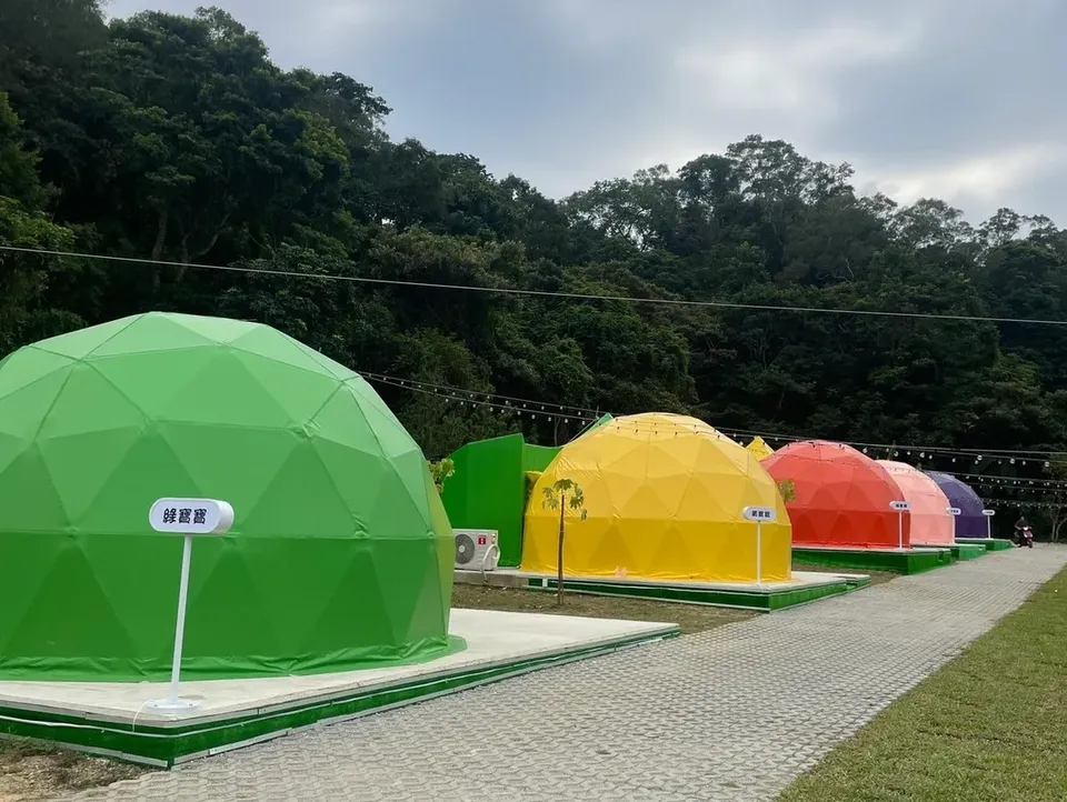 百崴露營區｜新上架！豪華露營、一泊三食、近內灣老街-2