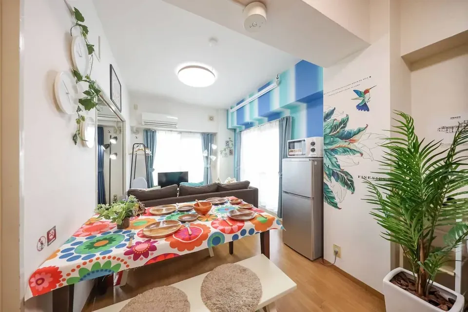 Mezon Etowaru 706｜名古屋親子住宿推薦-時尚休閒客房