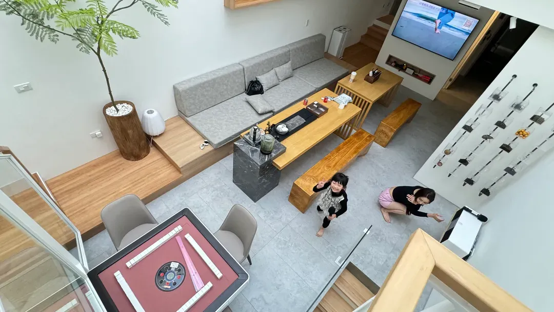 Mu Zheng Farm | Chiayi Private Homestay for 6~14 people | Karaoke_Electric Mahjong_200-inch Projector_Switch Game Console_Kitchen | Good Parking