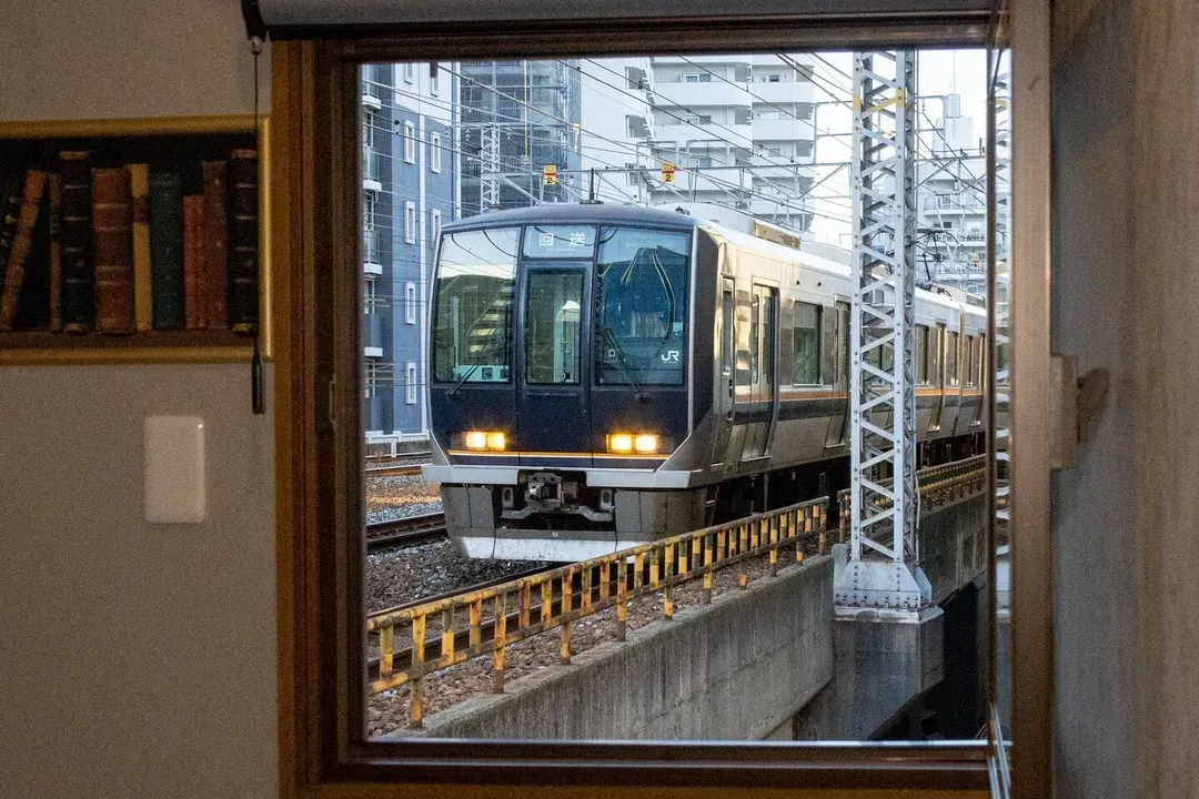 大阪府-夢幻列車景觀旅居|阪急三番街&大阪梅田站步行5分