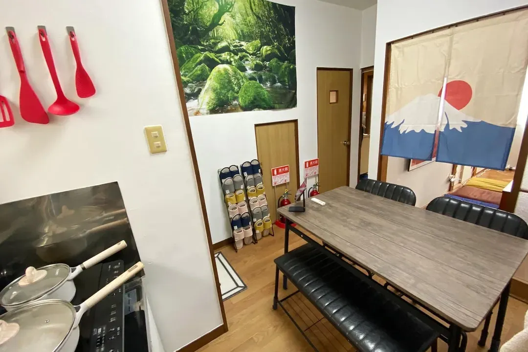 下丸子旅居｜下丸子站步行3分/直達多摩川站/方便至羽田機場-6