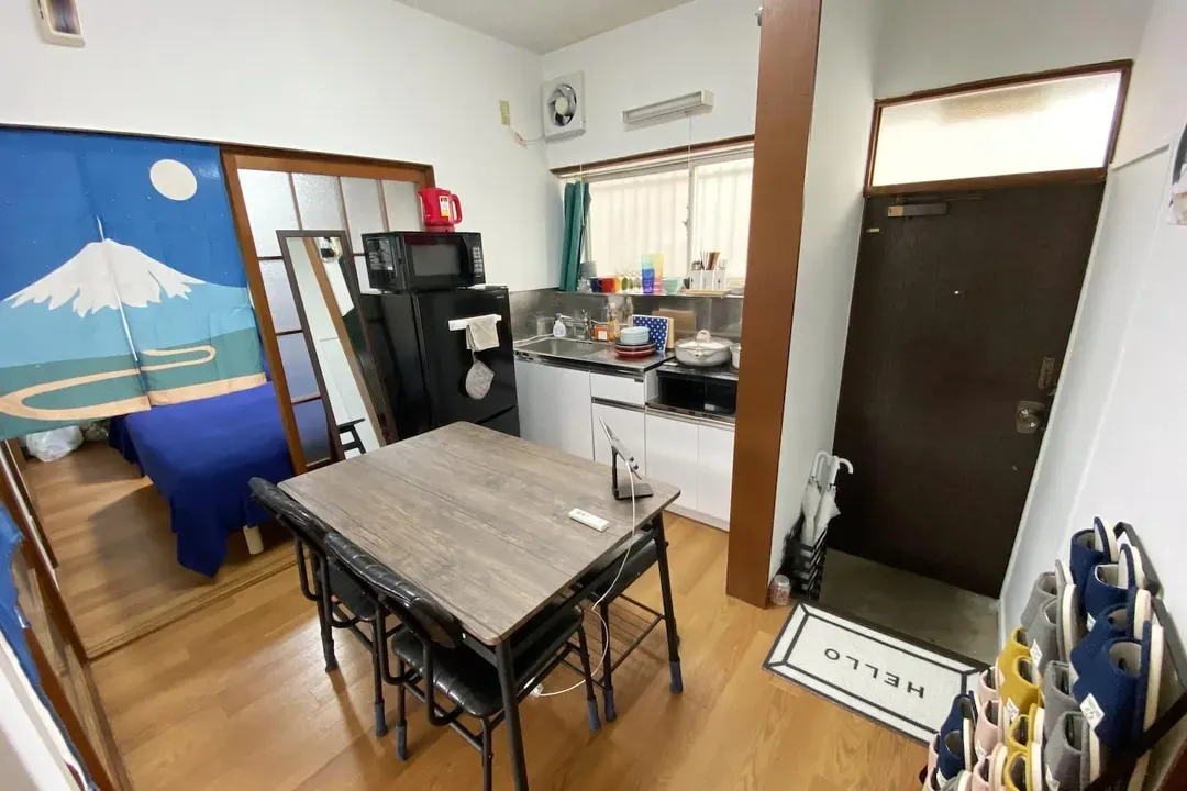 下丸子旅居｜下丸子站步行3分/直達多摩川站/方便至羽田機場-4