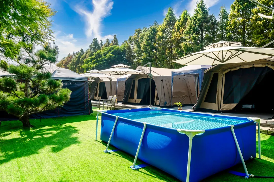 六沐森.森居Glamping｜包區露營、含早餐-11