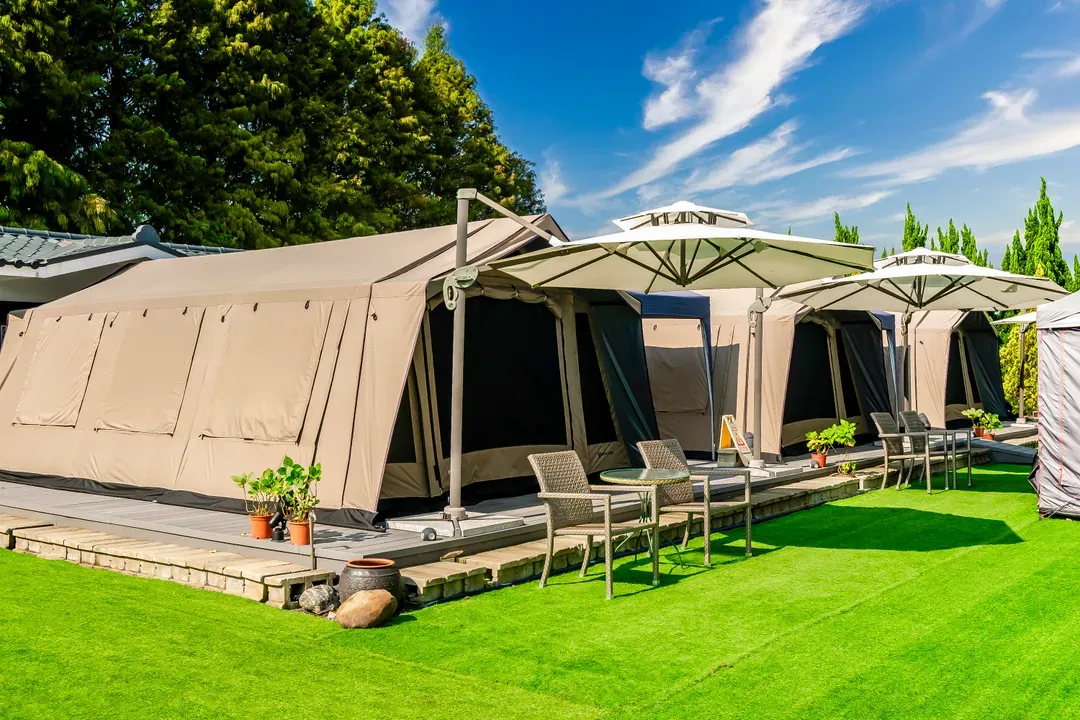 六沐森.森居Glamping｜包區露營、含早餐-10