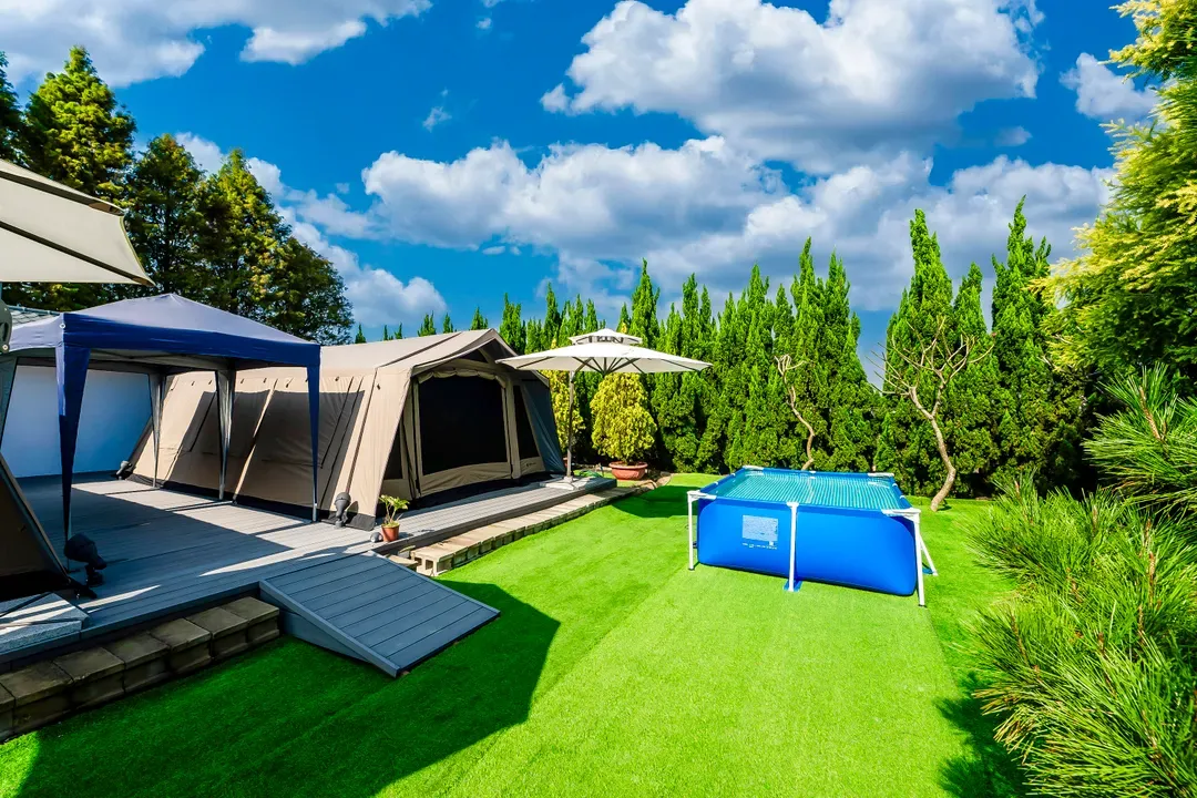 六沐森.森居Glamping｜包區露營、含早餐-12