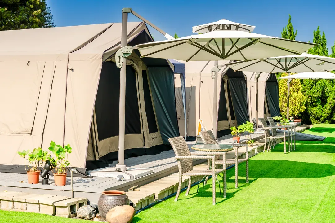 六沐森.森居Glamping｜包區露營、含早餐-6