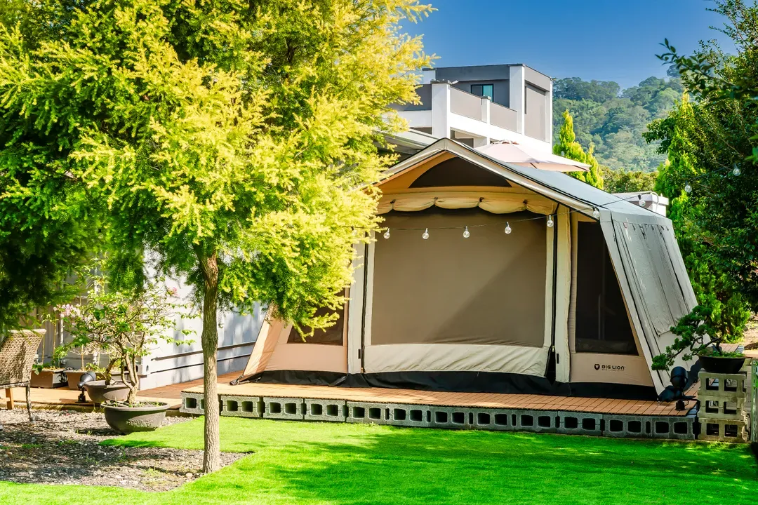 六沐森.森居Glamping｜包區露營、含早餐-3