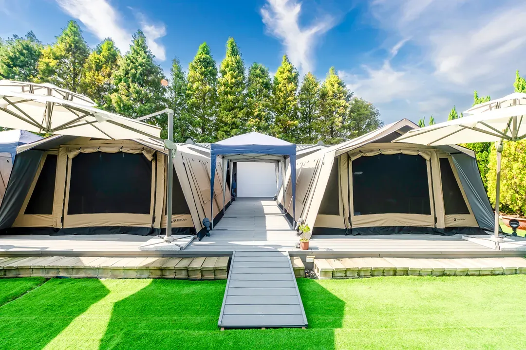 六沐森.森居Glamping｜包區露營、含早餐